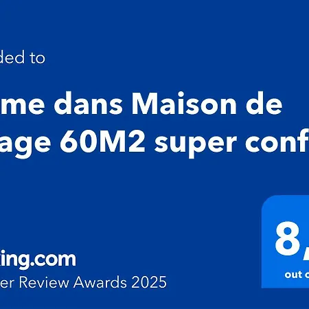 Apartment Calme Dans Maison De Village 60m2 Super Confort